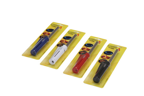 Quest Clipper Tube Gas Flame Lighter Quest
