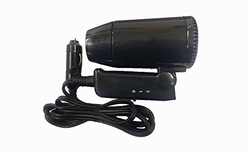 Streetwize Accessories 12v Hair Dryer Streetwize