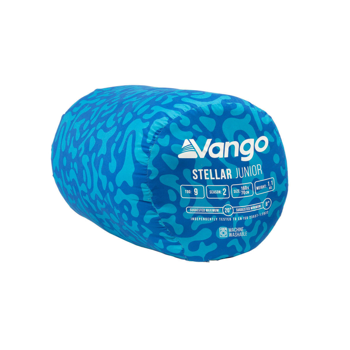 Vango Stella Junior Sleeping Bag - Atlantic Blue VANGO