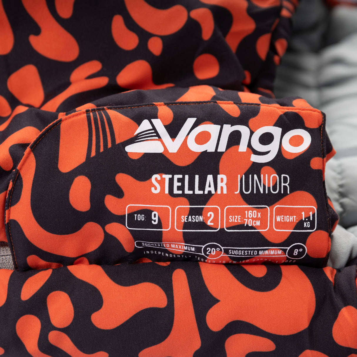 Vango Stellar Junior Sleeping Bag - Dragon Fire VANGO