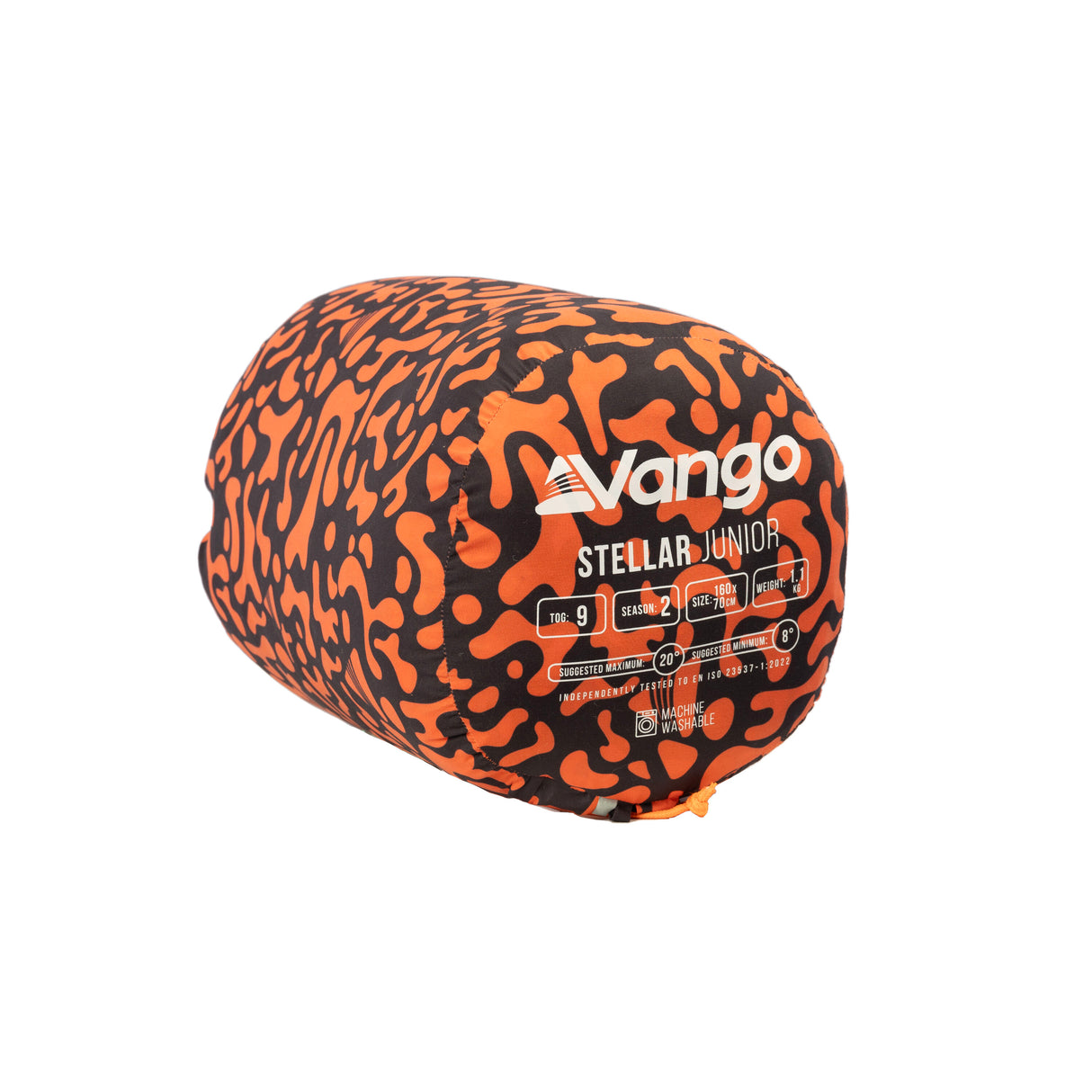 Vango Stellar Junior Sleeping Bag - Dragon Fire VANGO