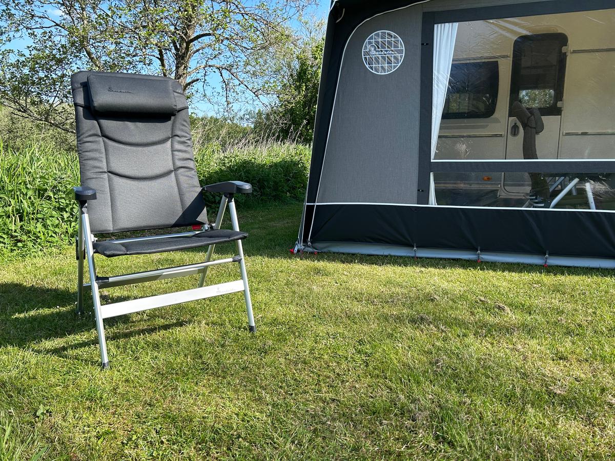 Isabella Thor Chair XL Dark Grey Isabella
