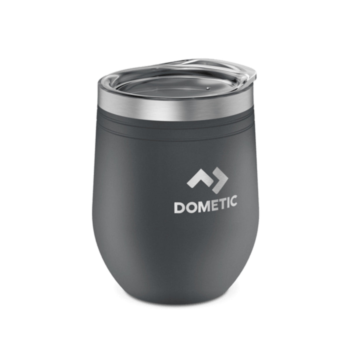 Dometic Thermo Wine Tumbler 300ml - Slate Highbridge Caravan Centre