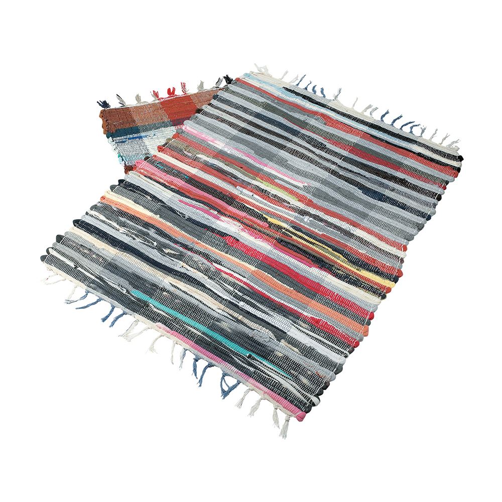 Stow Green Cotton Rug 60 x 80 Stow Green