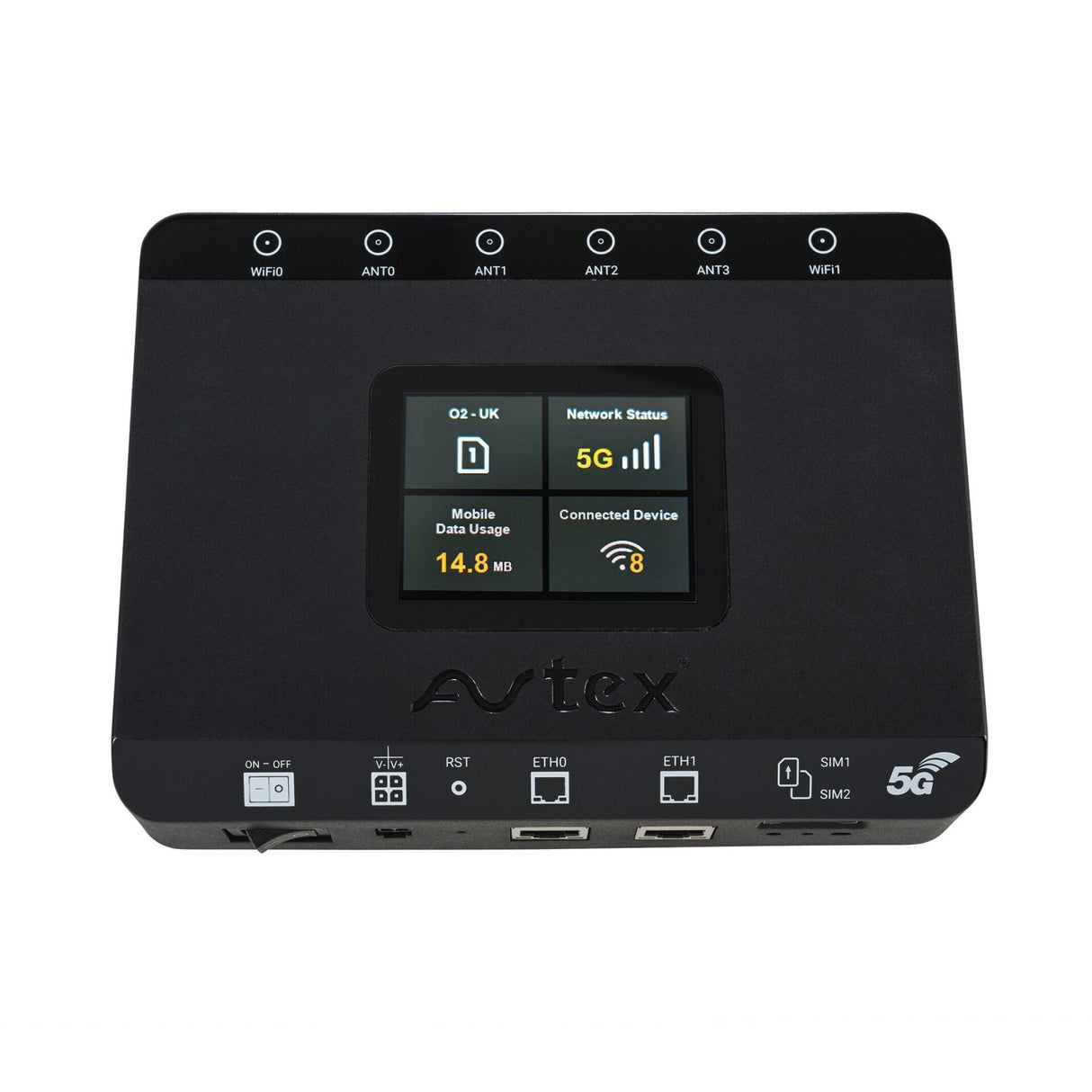 Avtex AMR105P 5G Portable Router Black AVTEX