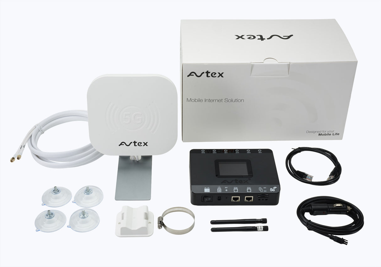 Avtex AMR105P 5G Portable Router White AVTEX