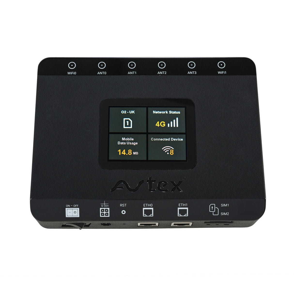 Avtex AMR104P 4G Portable Router Black AVTEX