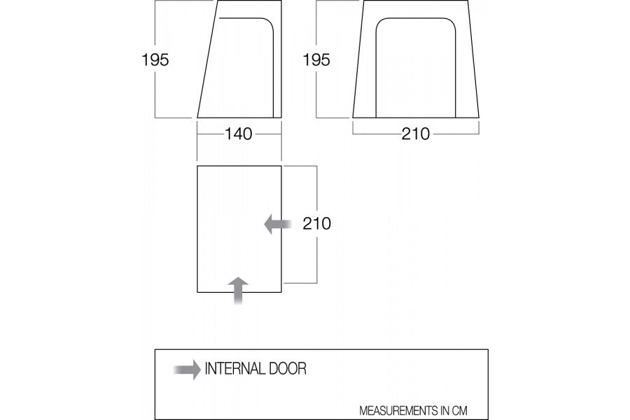 Vango Drive Away Awning Bedroom Vango
