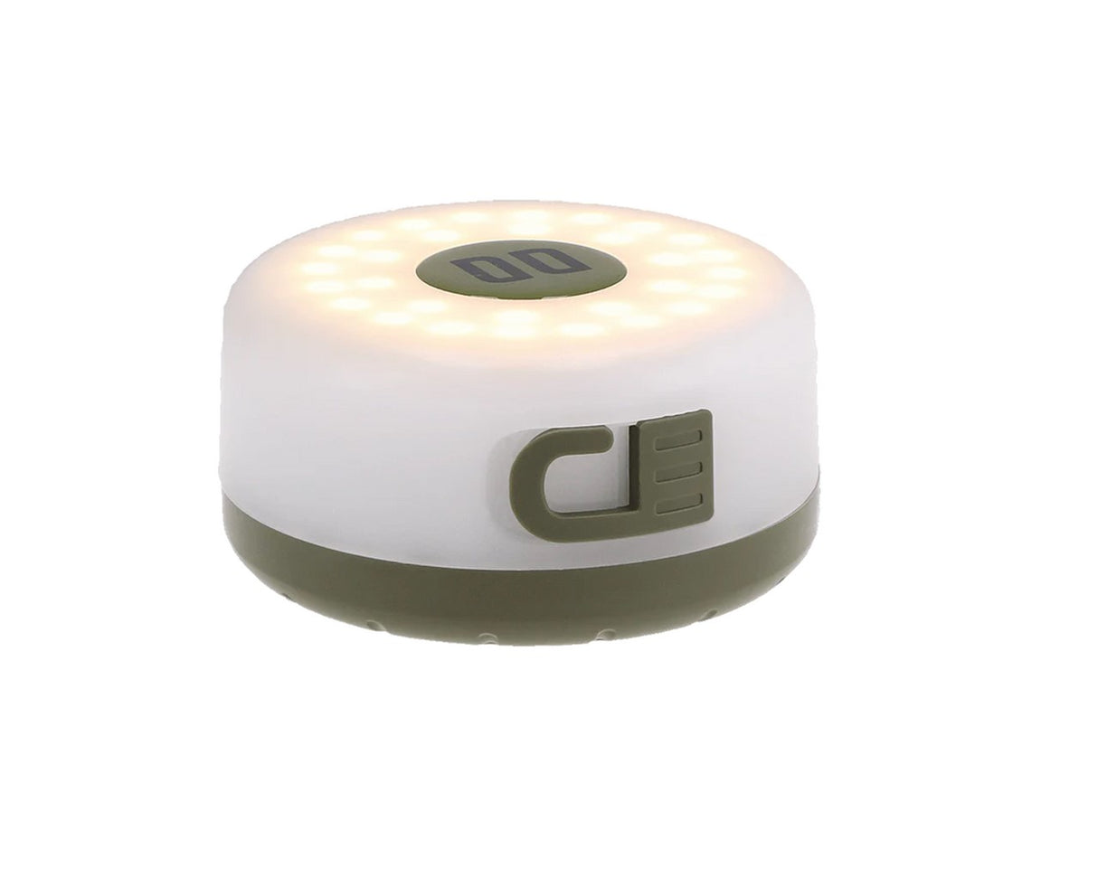 Travellife Linus LED String Light. Retractable Cord with USB Charging Cable GROVE PRODUCTS