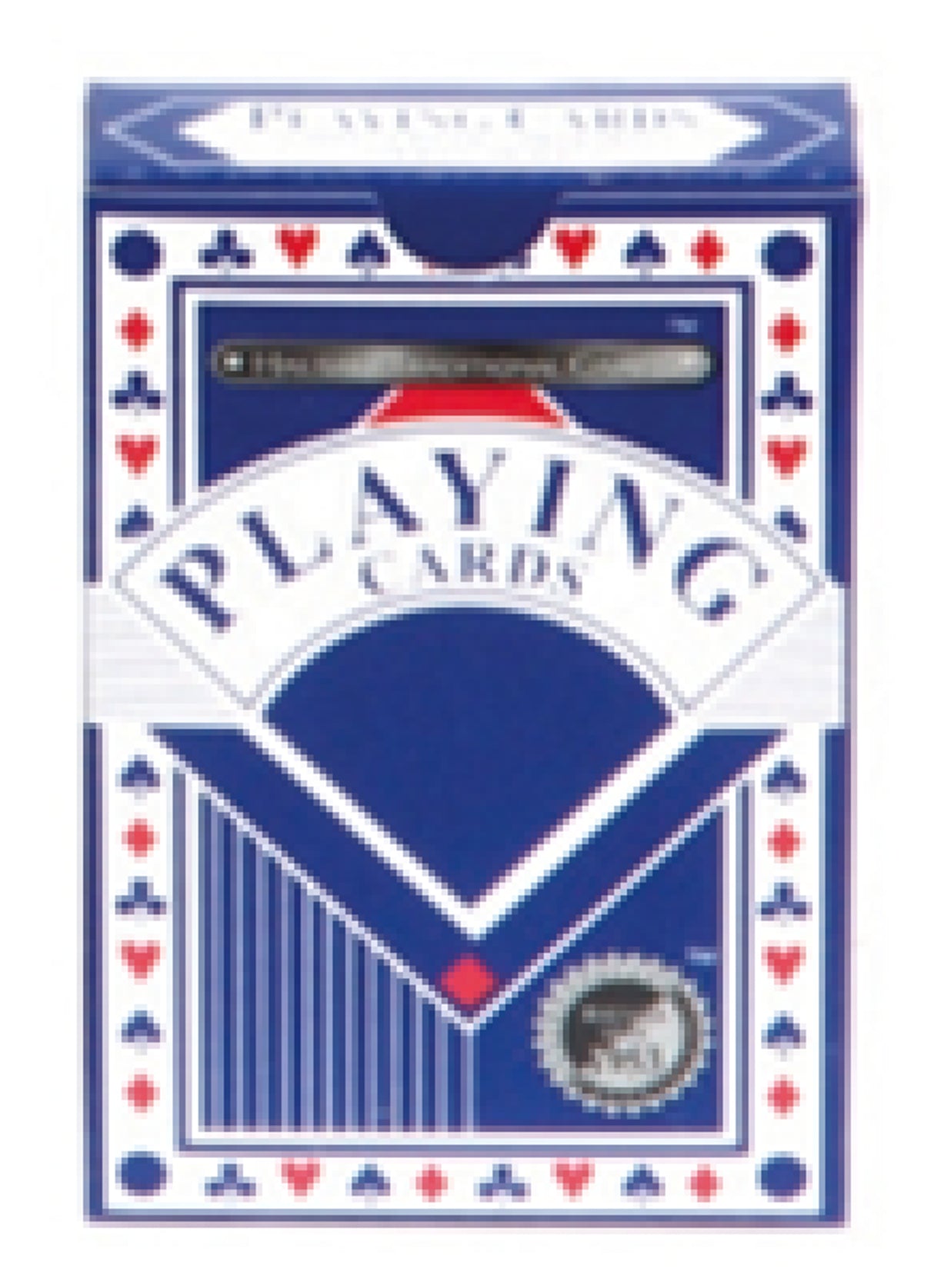 Traditional Playing Cards Size 9cm Otterdene