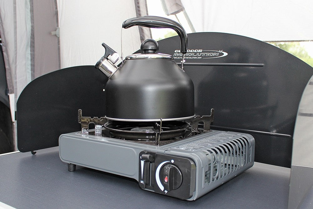Induction Hob Whistling Kettle 2.2L Outdoor Revoultion