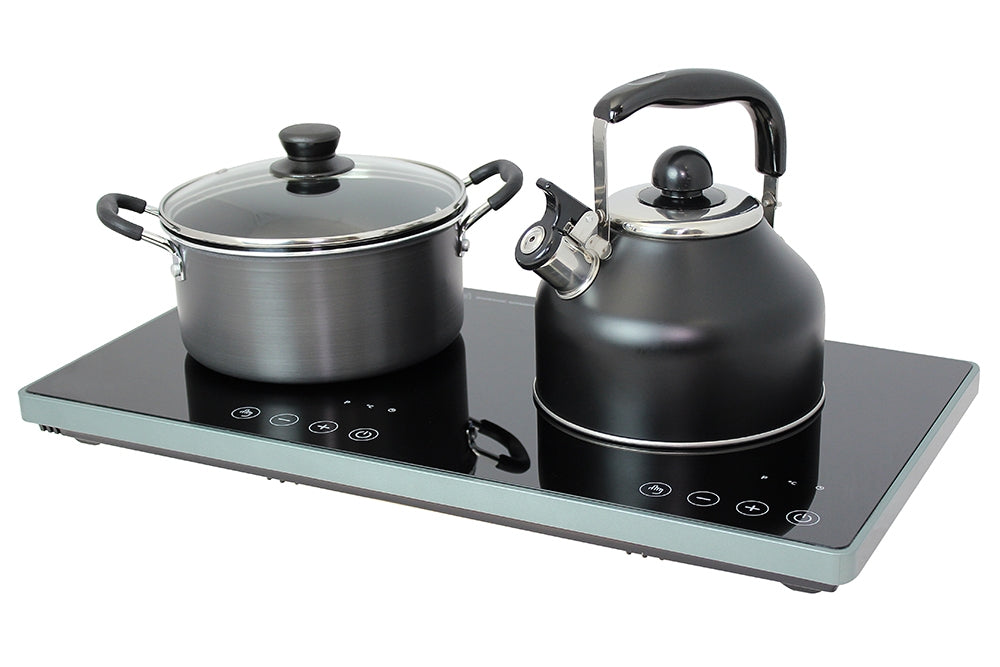 DOUBLE INDUCTION HOB Blue Diamond
