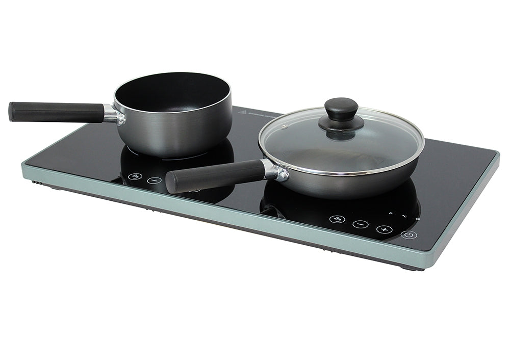 DOUBLE INDUCTION HOB Blue Diamond