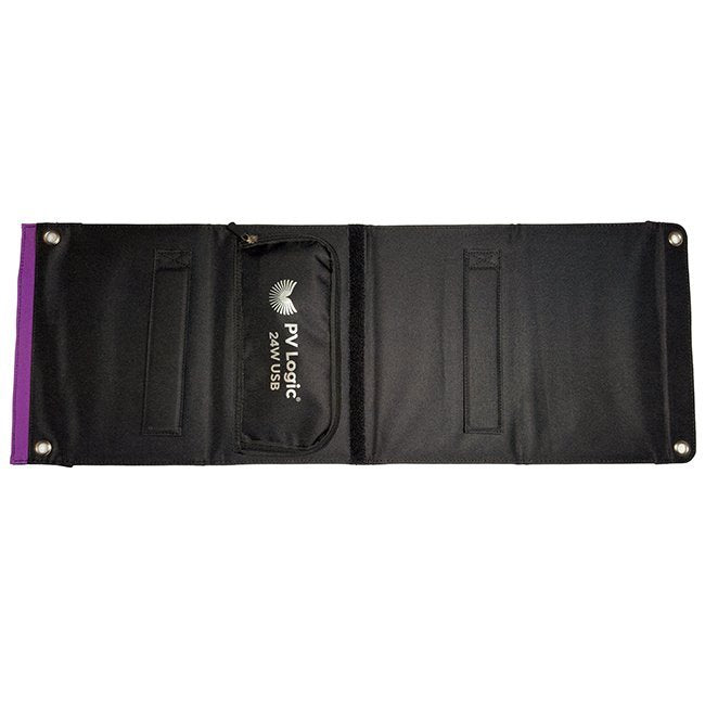 Solar Technology 24W Fold Up Solar Solar Technology International