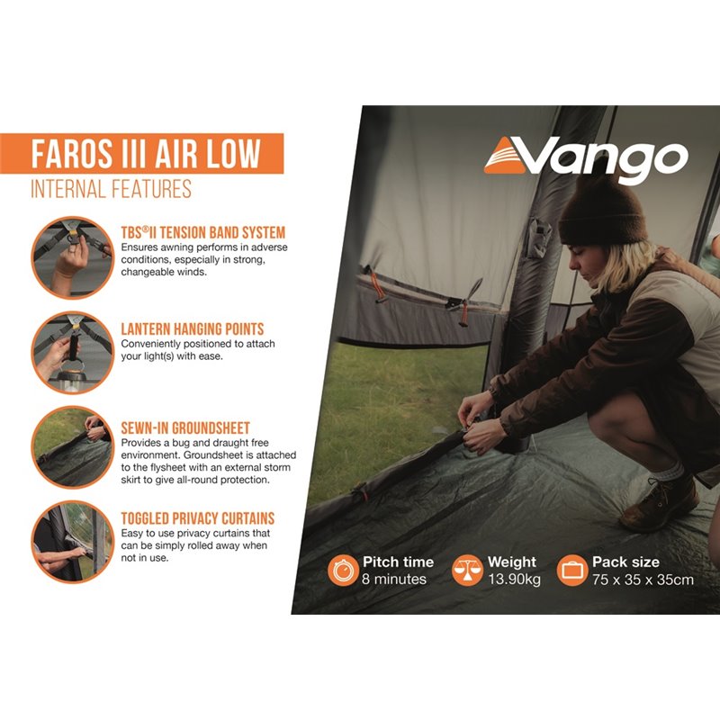 2026 Vango Faros III Air Low VANGO