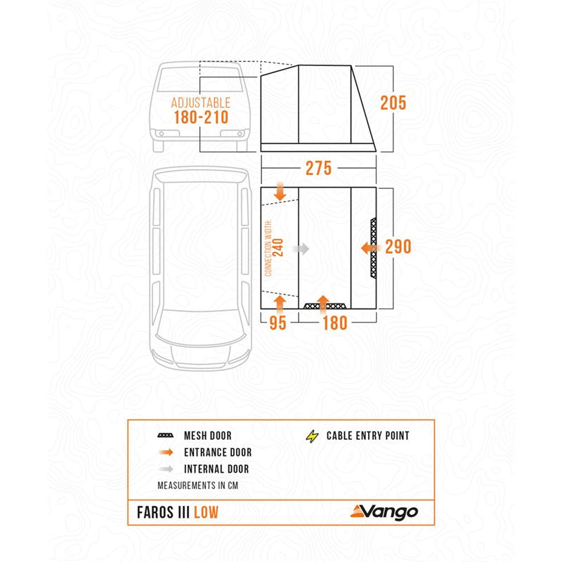 2026 Vango Foros III Low VANGO