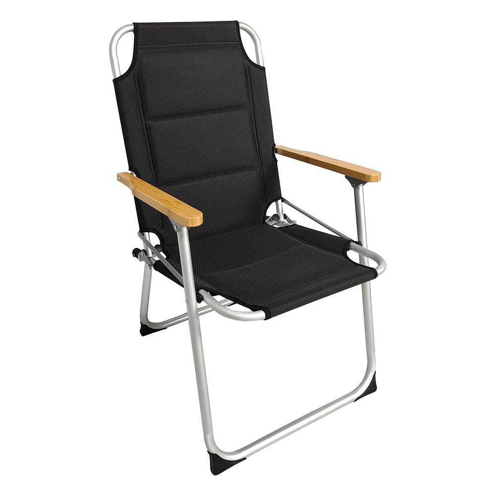 Outdoor Revolution Van Light Folding Chair - Anthracite BLUE DIAMOND