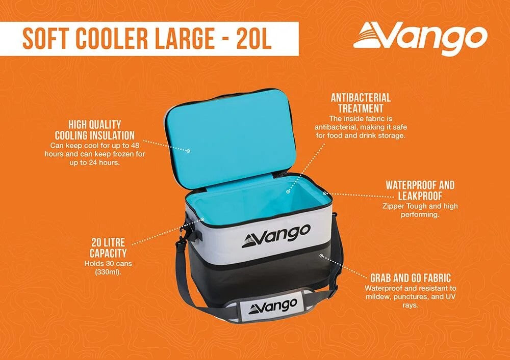 Vango Soft Cooler Large - 20L VANGO