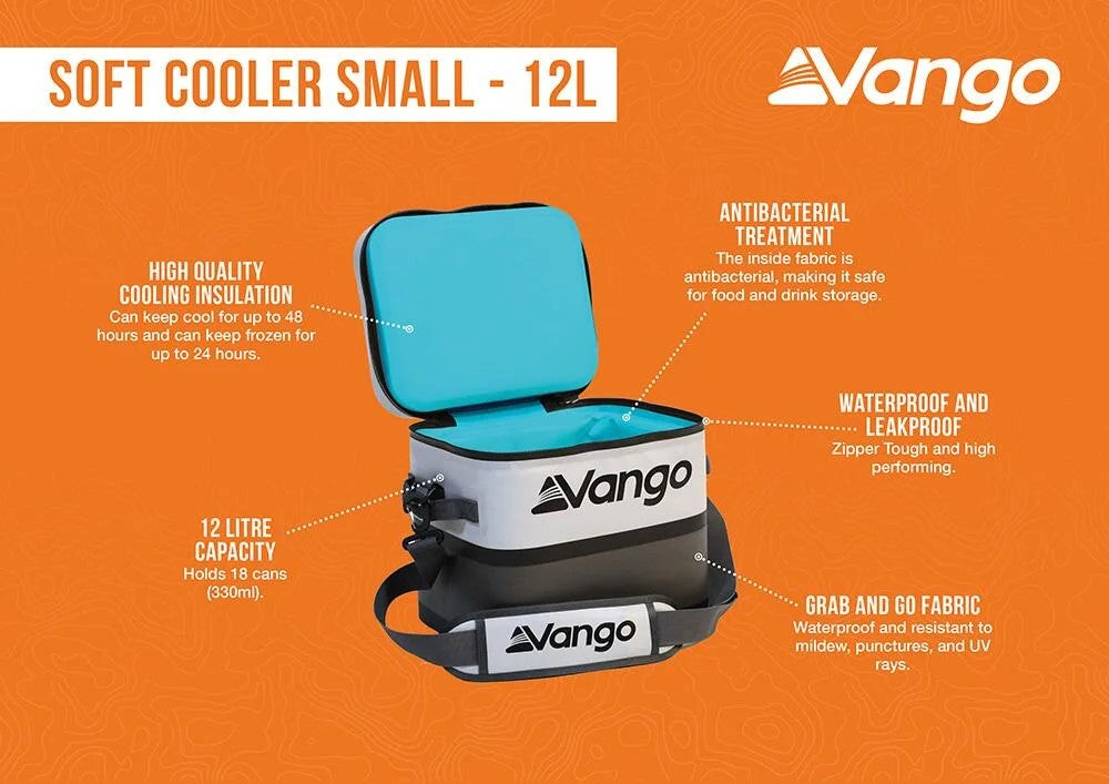 Vango Soft Cooler Small - 12L VANGO