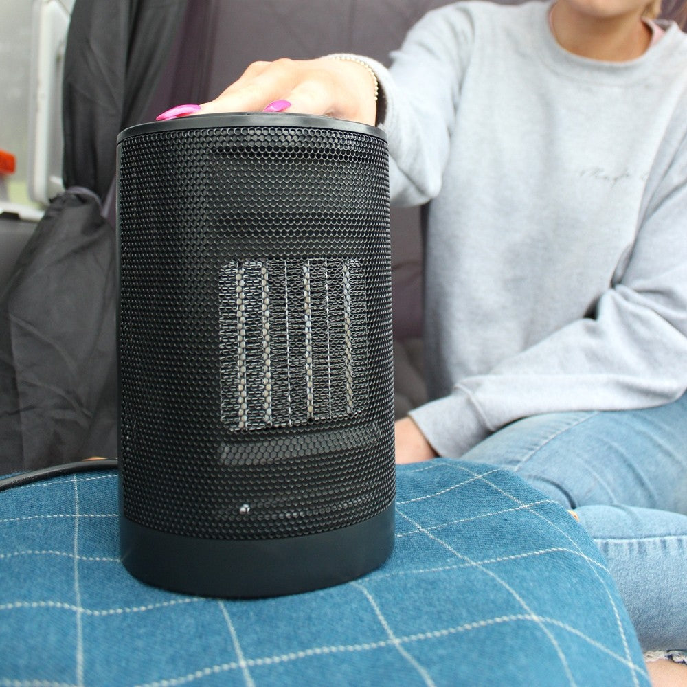 Blue Diamond Products Electric Eco Heater Cermaic Camping Heater 600w/1200w OUTDOOR REVOLUTION