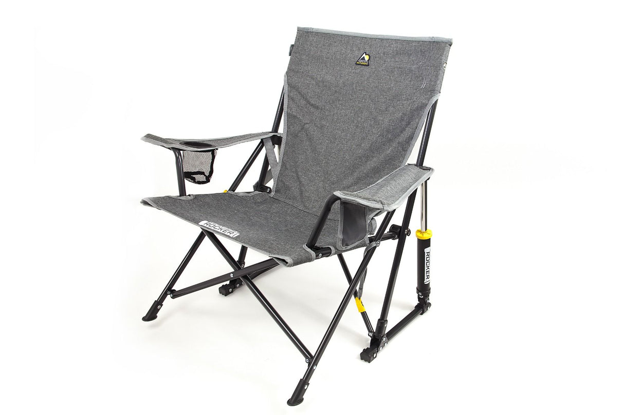 KICKBACK ROCKER CHARCOAL Blue Diamond