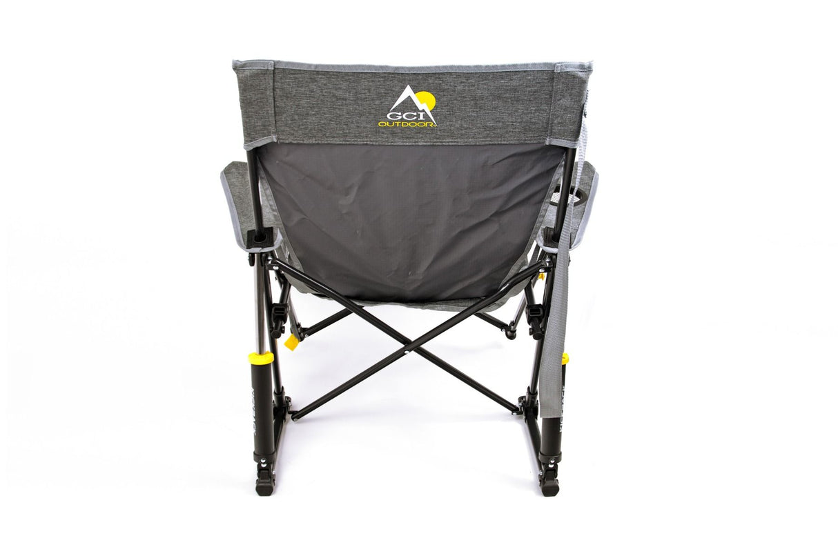 KICKBACK ROCKER CHARCOAL Blue Diamond