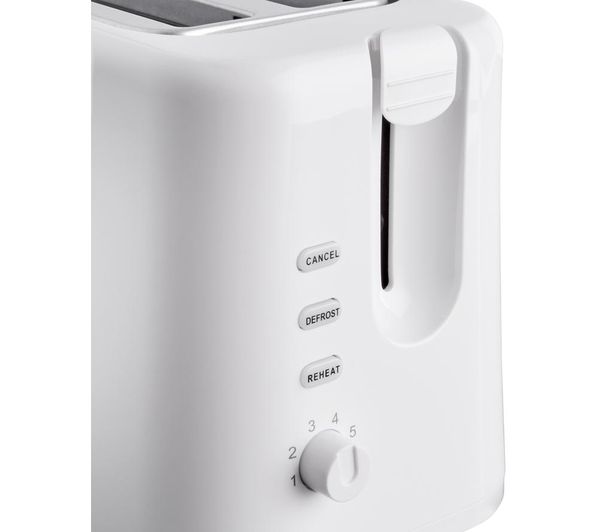Quest 2 Slice Toaster White Highbridge Caravan Centre
