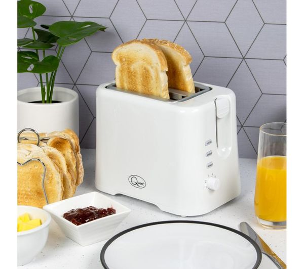 Quest 2 Slice Toaster White Highbridge Caravan Centre