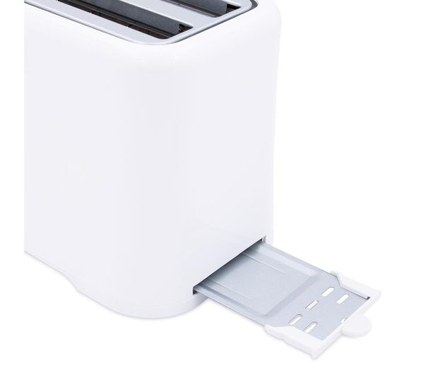 Quest 2 Slice Toaster White Highbridge Caravan Centre