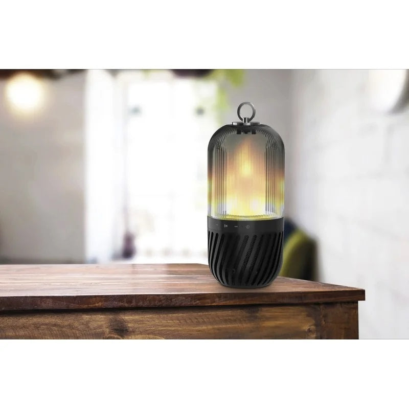 Flamefield USB Bluetooth Speaker & Flame Lamp Flamefield
