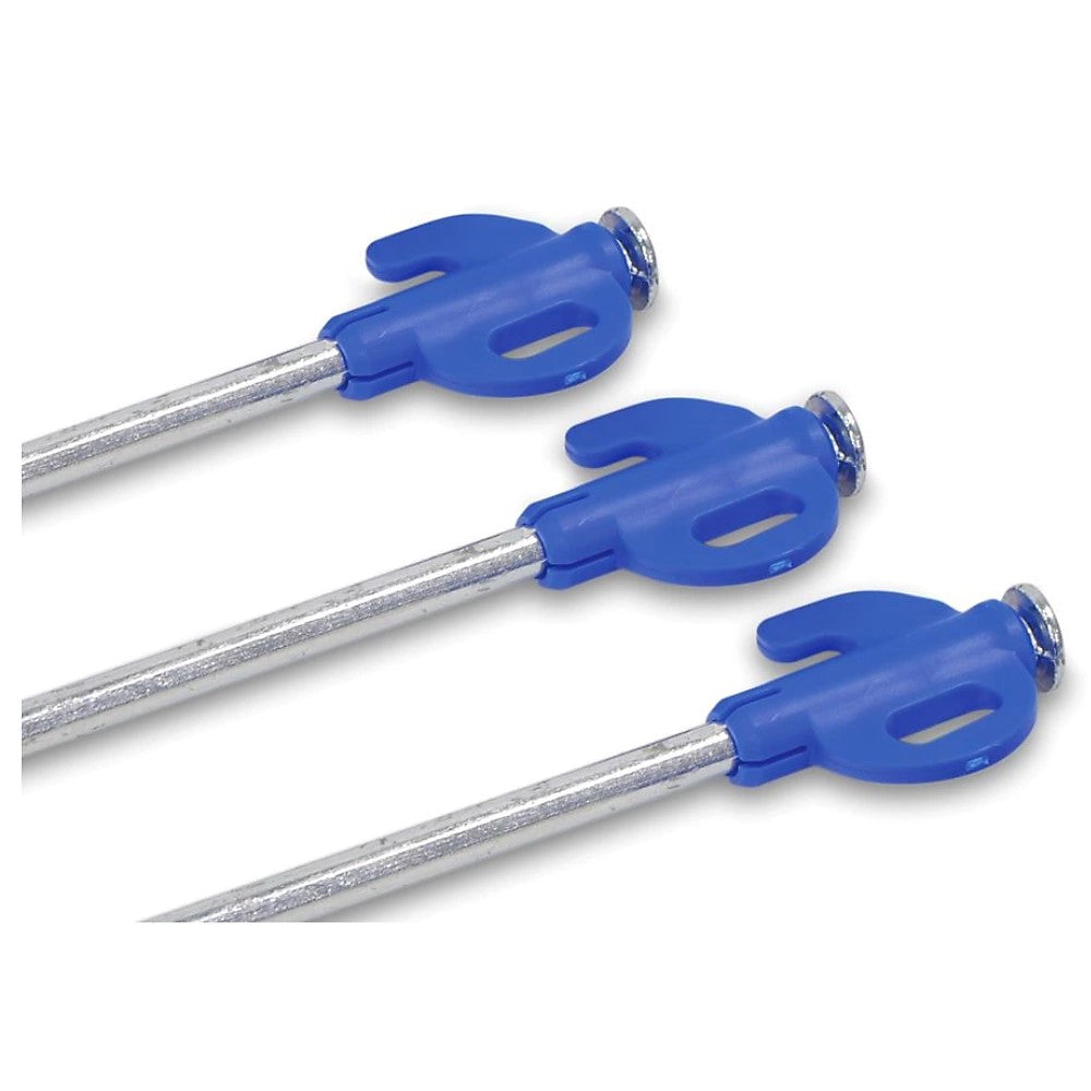 30 piece heavy duty hard ground peg set STREETWIZE