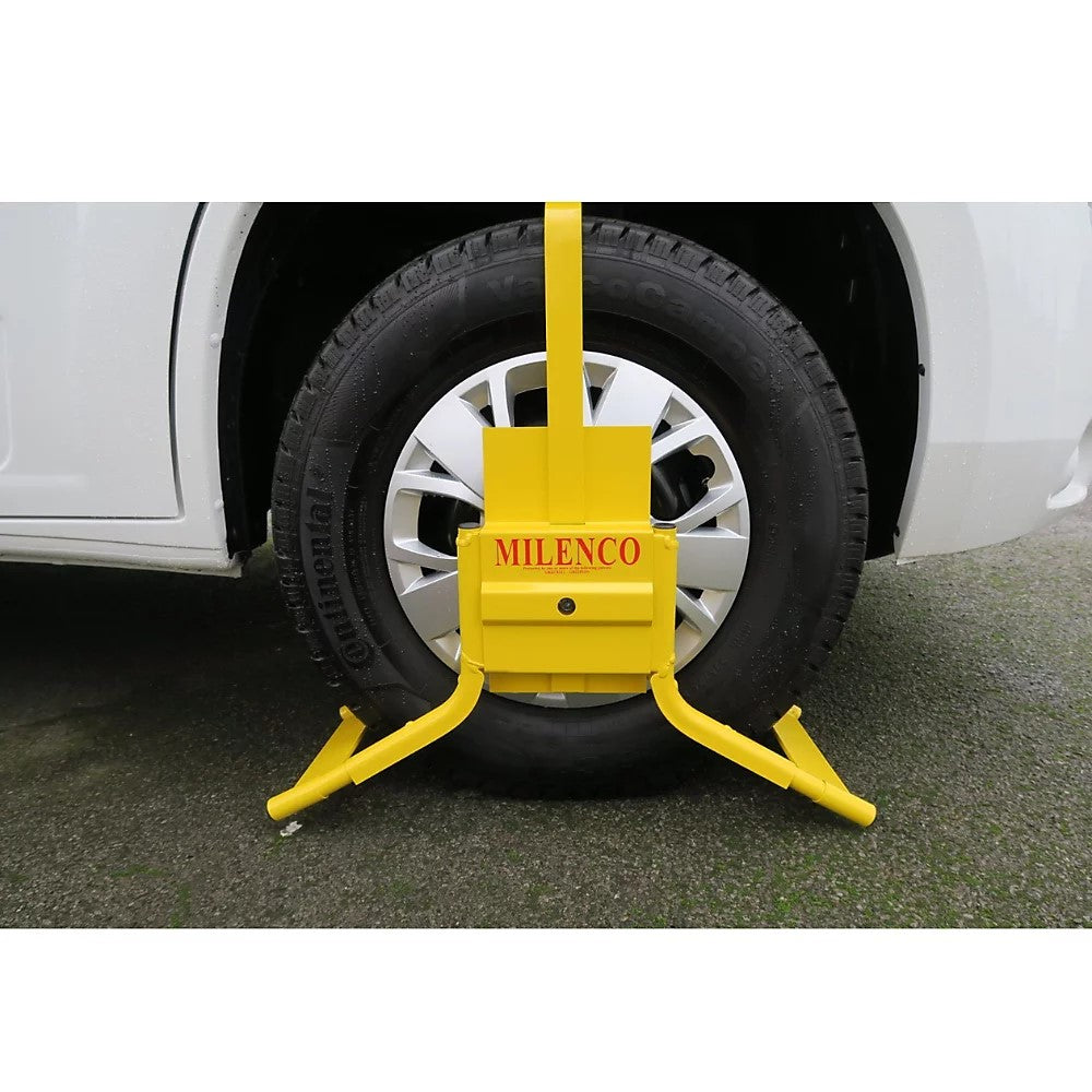 Milenco Original Wheel Clamp - M15 Motorhome Milenco
