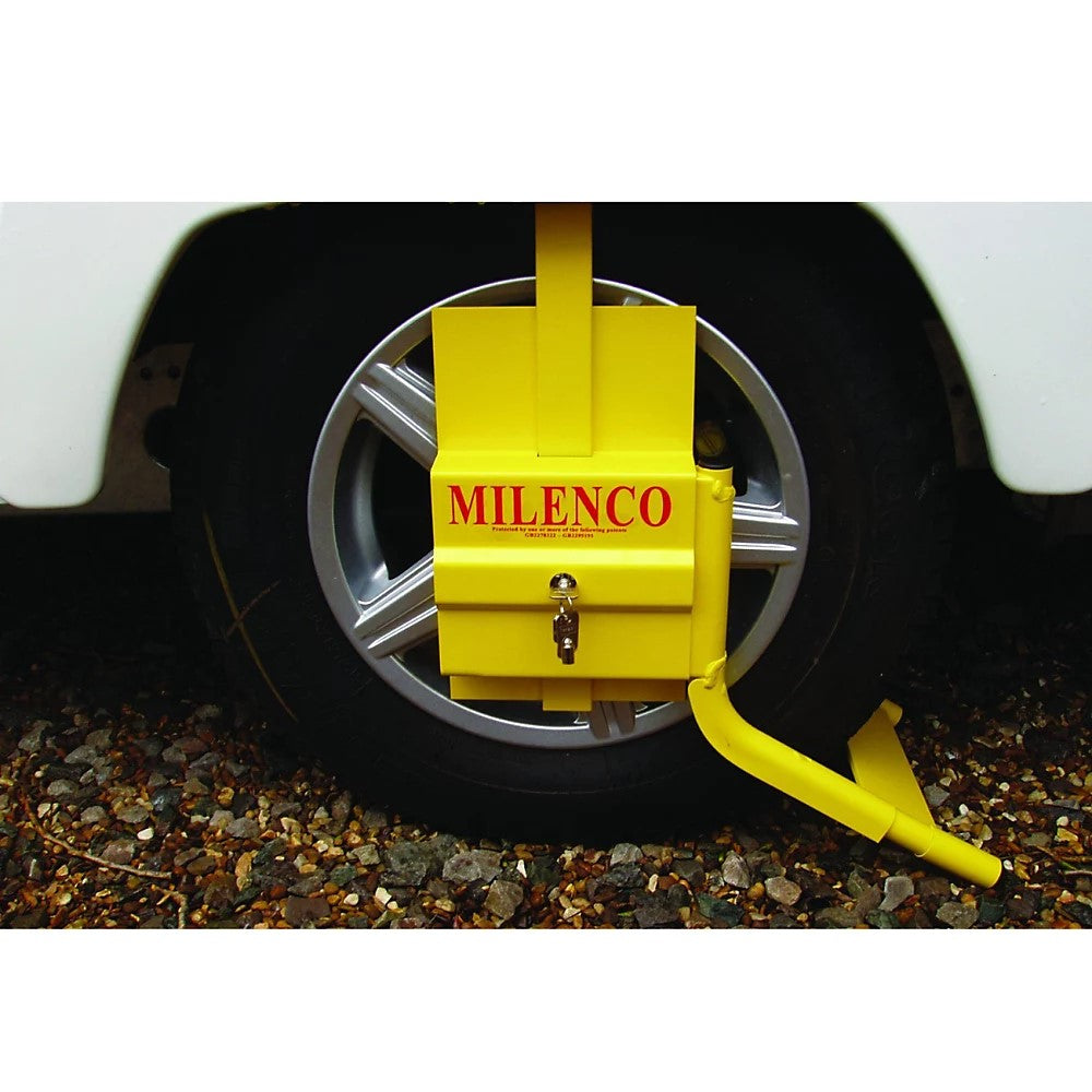 Milenco Original Wheel Clamp - M16 Motorhome Milenco