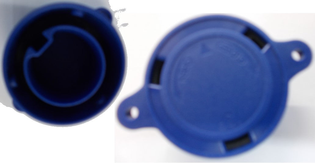 13 Pin Plug Alignment Tool & Parking Cap (Blue or Green) HIGHBRIDGE CARAVANS