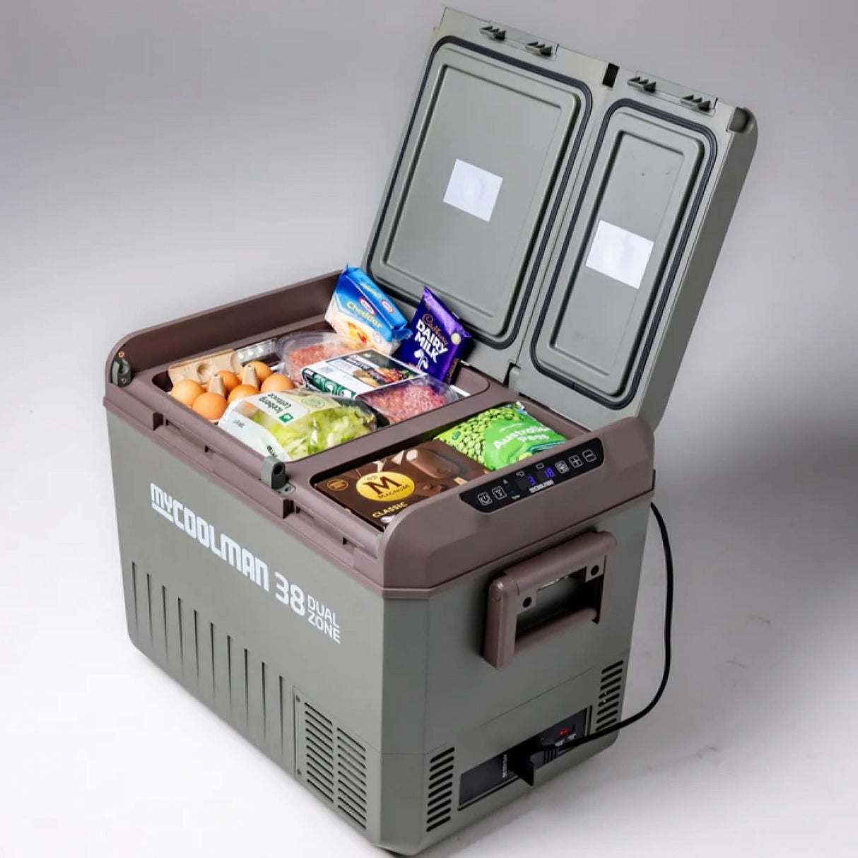 myCOOLMAN 38 Dual Zone Compressor fridge/ freezer MILENCO