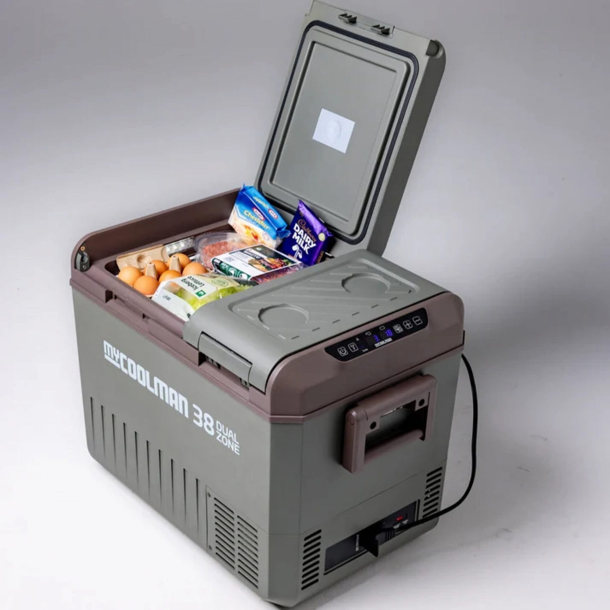 myCOOLMAN 38 Dual Zone Compressor fridge/ freezer MILENCO