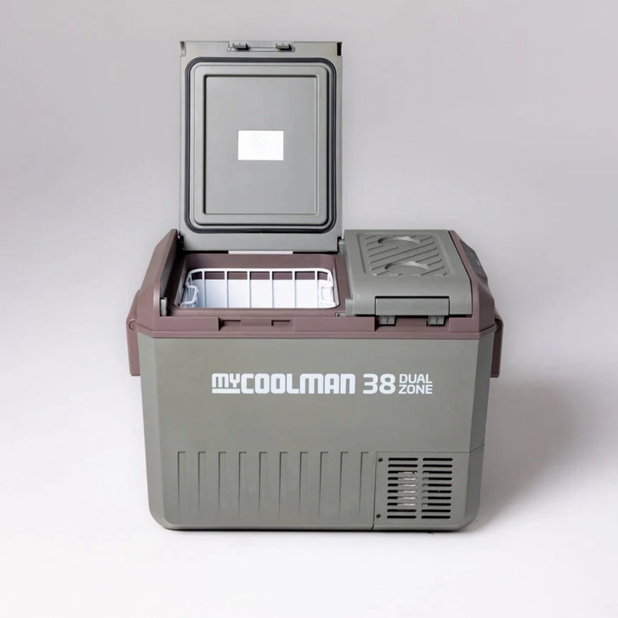 myCOOLMAN 38 Dual Zone Compressor fridge/ freezer MILENCO