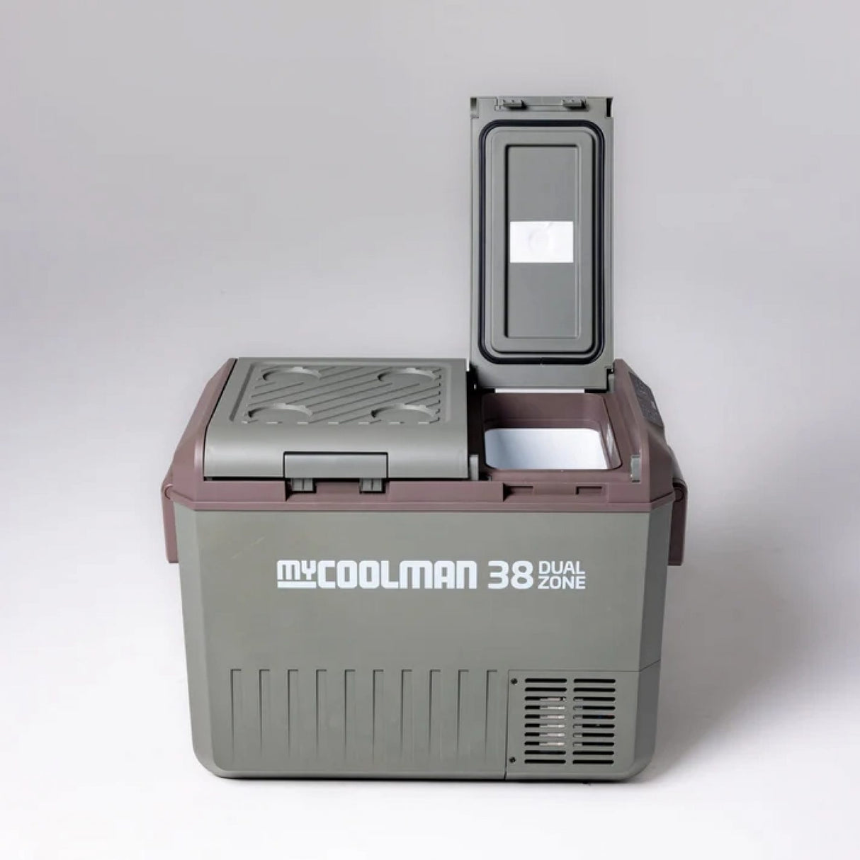 myCOOLMAN 38 Dual Zone Compressor fridge/ freezer MILENCO
