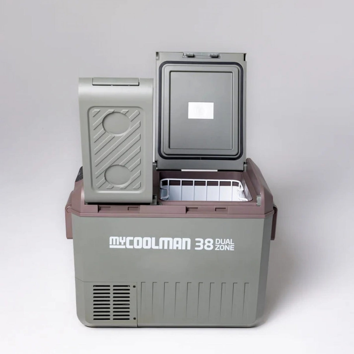 myCOOLMAN 38 Dual Zone Compressor fridge/ freezer MILENCO