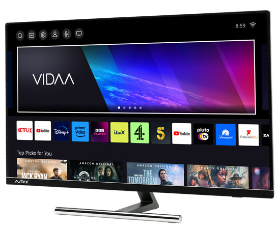 39” VIDAA Smart HD TV Avtex