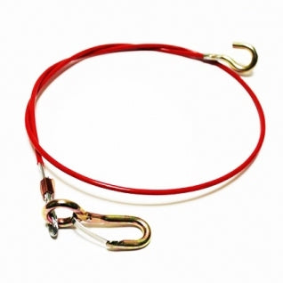 AL-KO Breakaway Cable - for looped attachment - AL-KO Part No. 1387123 Al-Ko