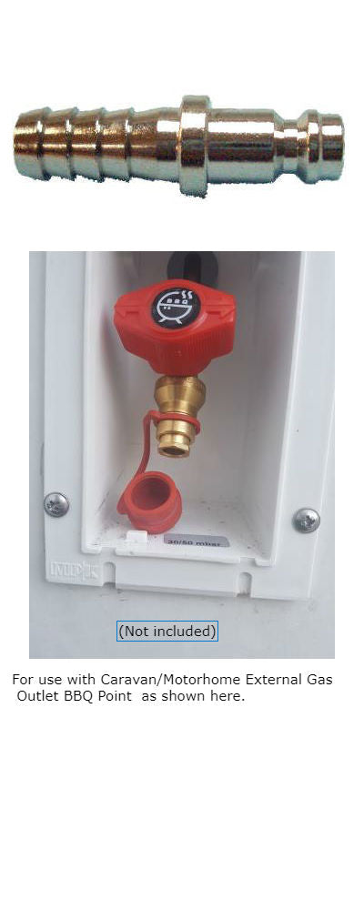 BBQ Nozzle New Type HIGHBRIDGE CARAVANS