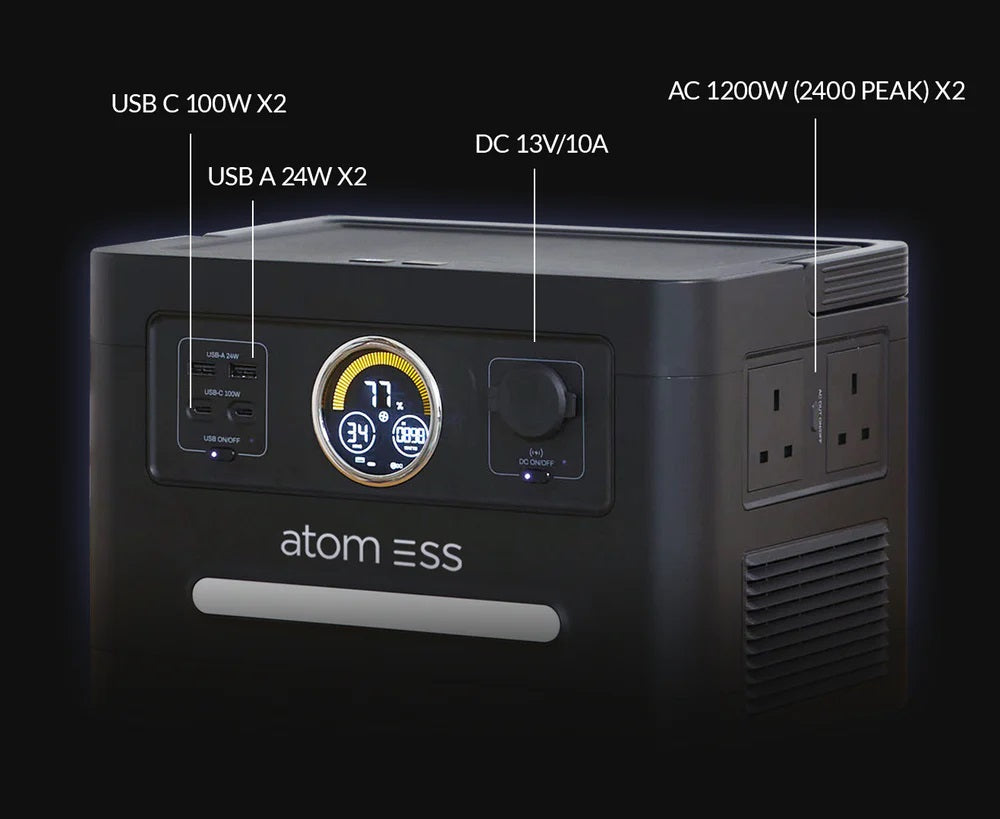 Atom ESS Boost 1200 Watts ATOMESS