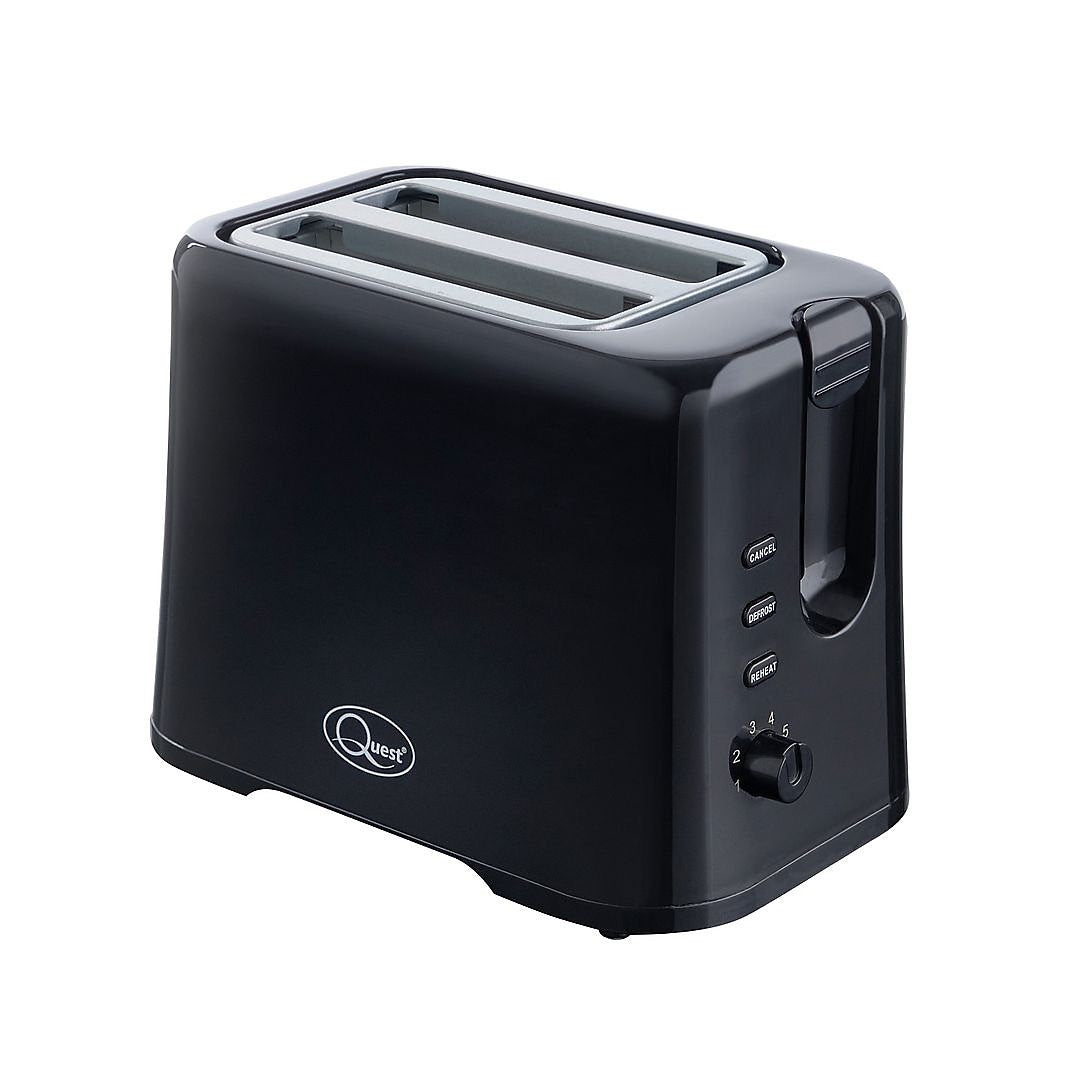 Quest 2 Slice Toaster Black Highbridge Caravan Centre