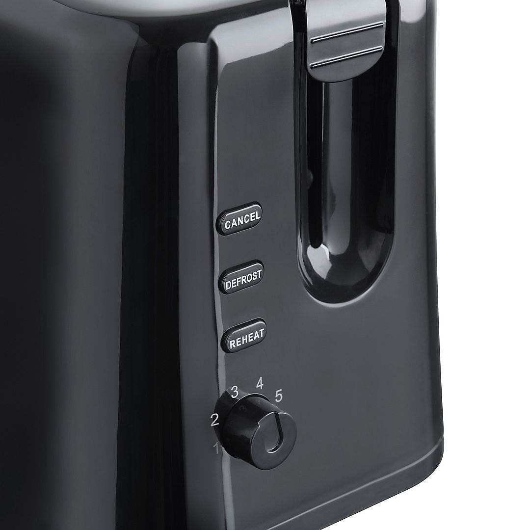 Quest 2 Slice Toaster Black Highbridge Caravan Centre