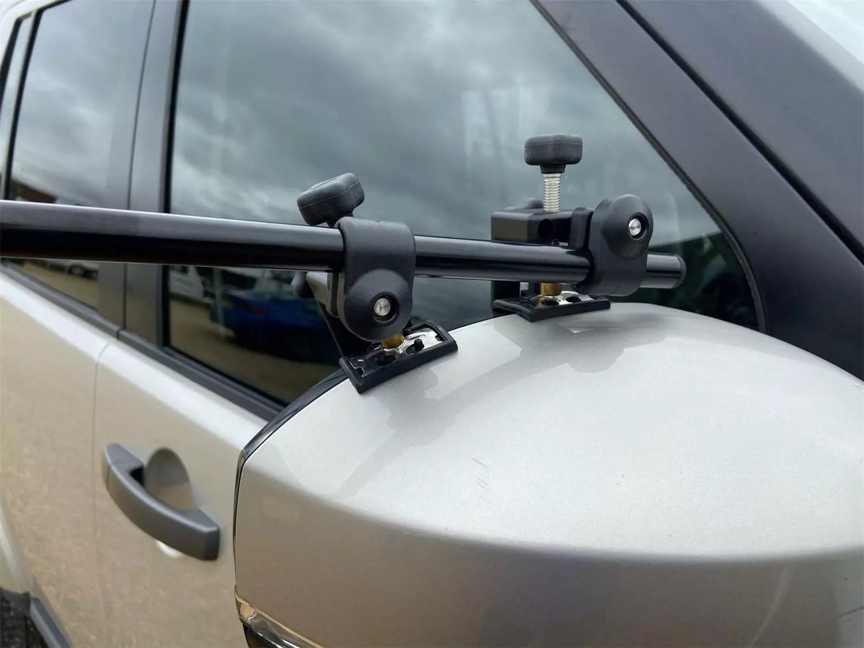 Milenco Limited Aero Platinum Mirror MILENCO