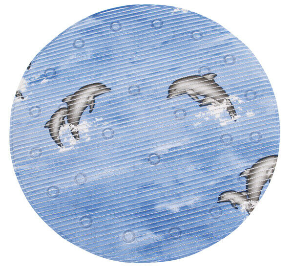 Non slip Shower Mat - Dolphin pattern Quest