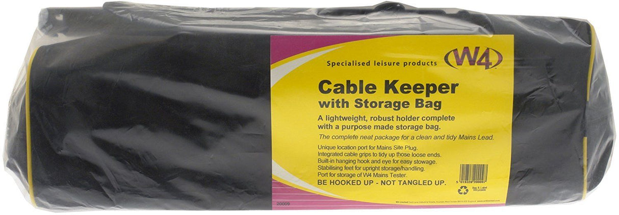 Cable Keeper with storage bag W4