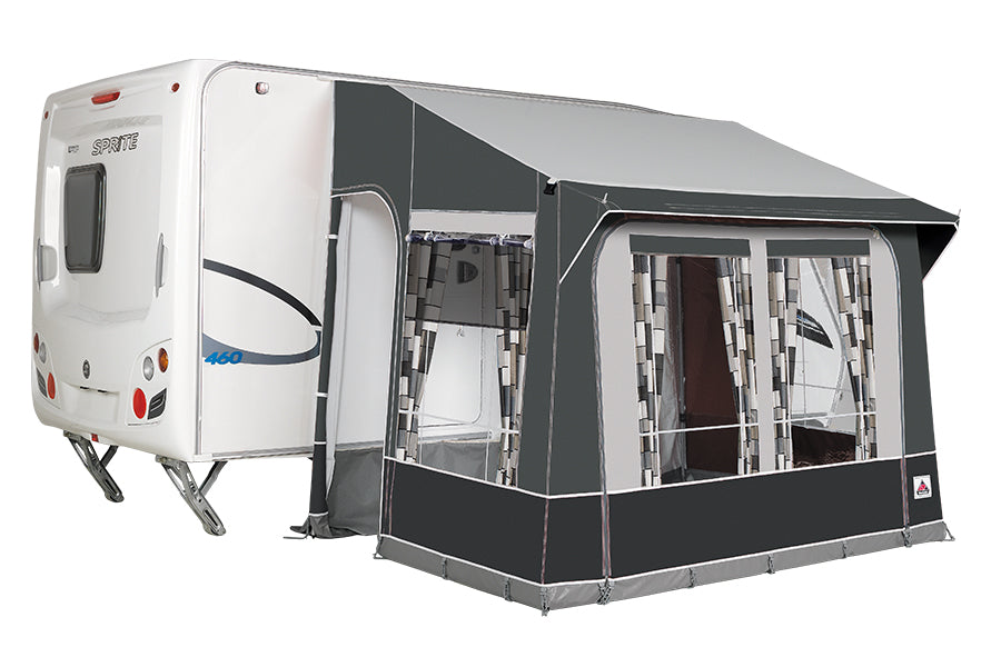 2025 Dorema Quattro 225 Porch Awning - 25mm Steel frame Dorema