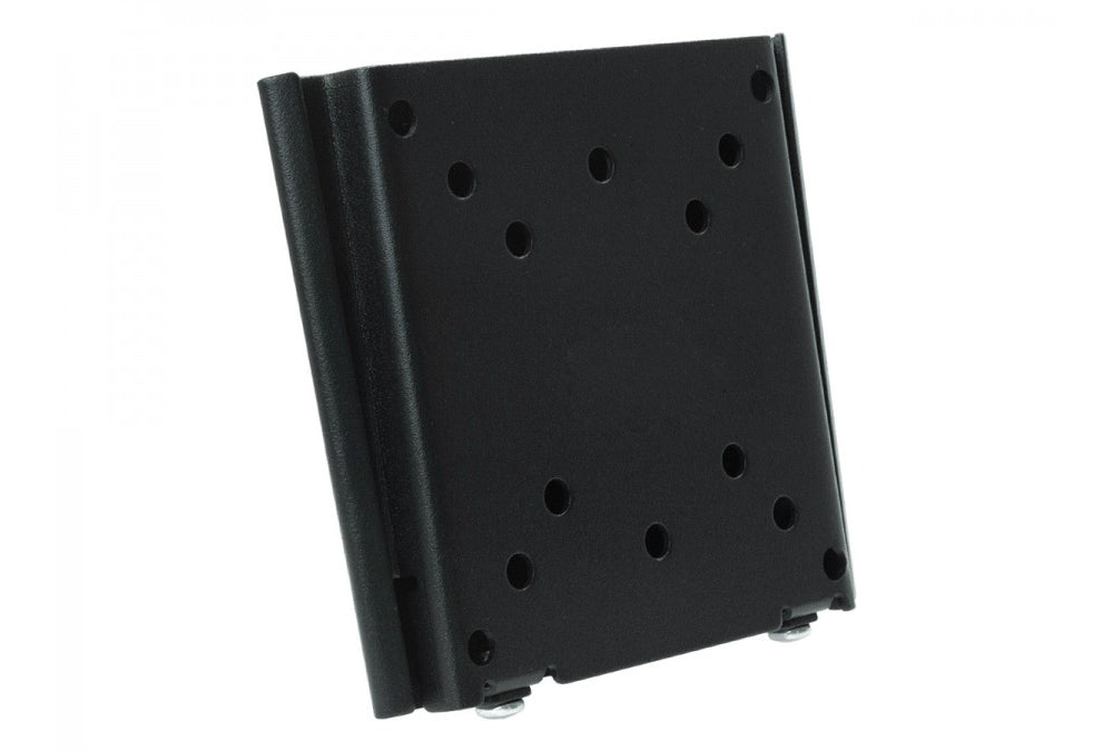 Quick Release Slim TV Wall Bracket - Black HIGHBRIDGE CARAVANS
